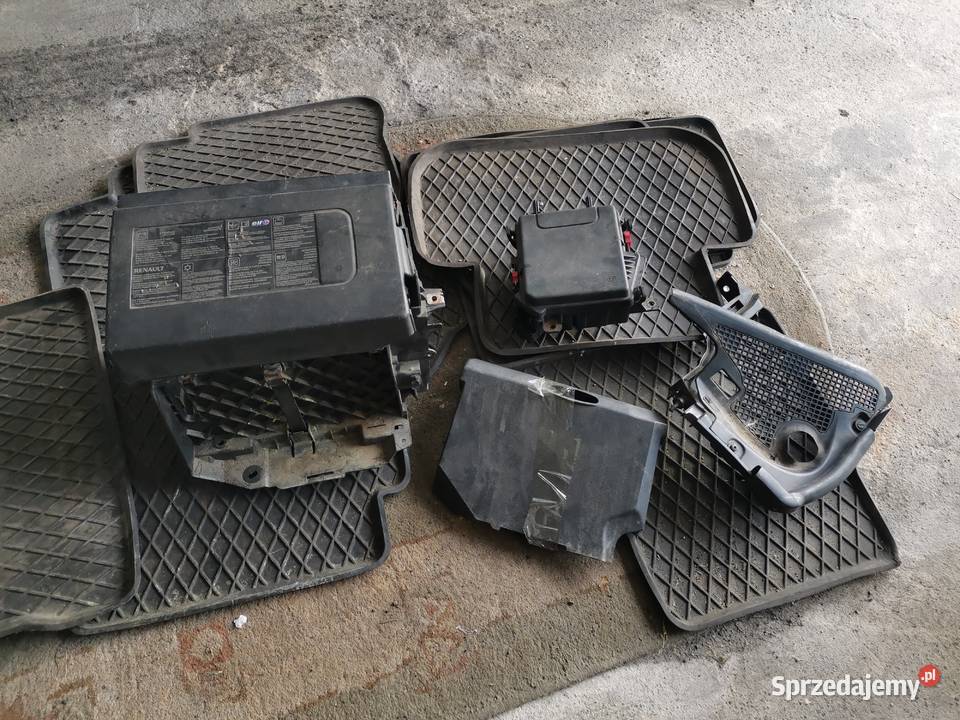 Podszybie Scenic III Renault lewy kawałek części wielkopolskie Krotoszyn