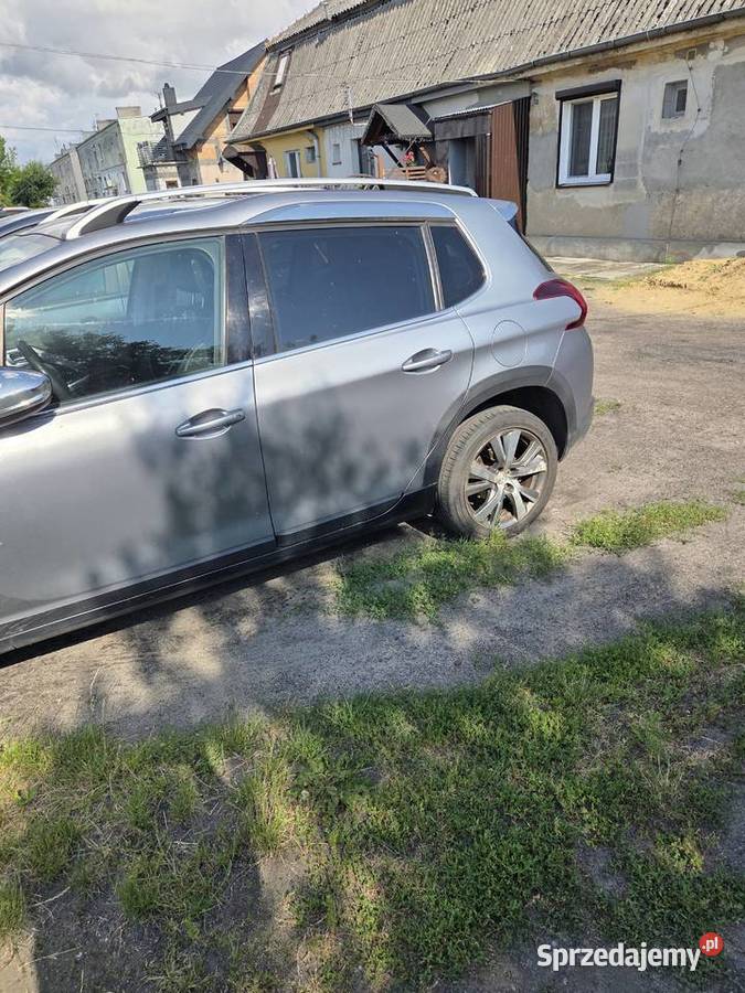 Sprzedaz peugeota elektrycznie ustawiane fotele wielkopolskie Chwalibogowo