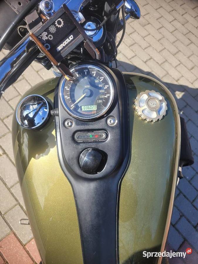Sprzedam motocykl harley davidson fxdb dyna cruiser Łuków