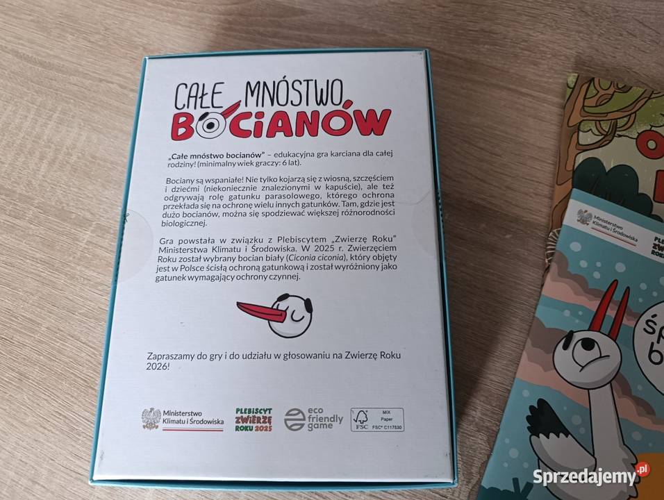 Gra karciana Całe Mnóstwo Bocianów