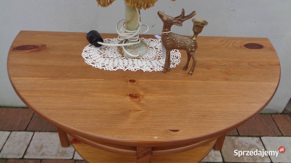 konsola stolik wielkopolskie Mielnica Duża sprzedam