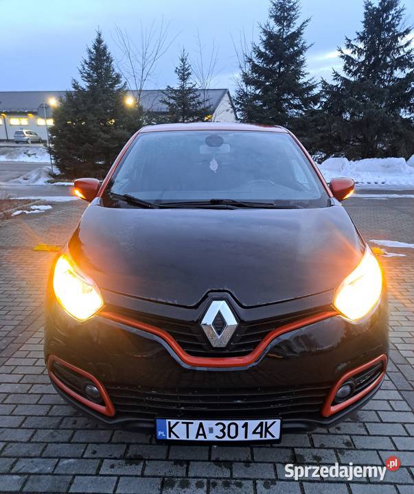 Renault Captur 12 benzyna automat 120KM Łęg Tarnowski