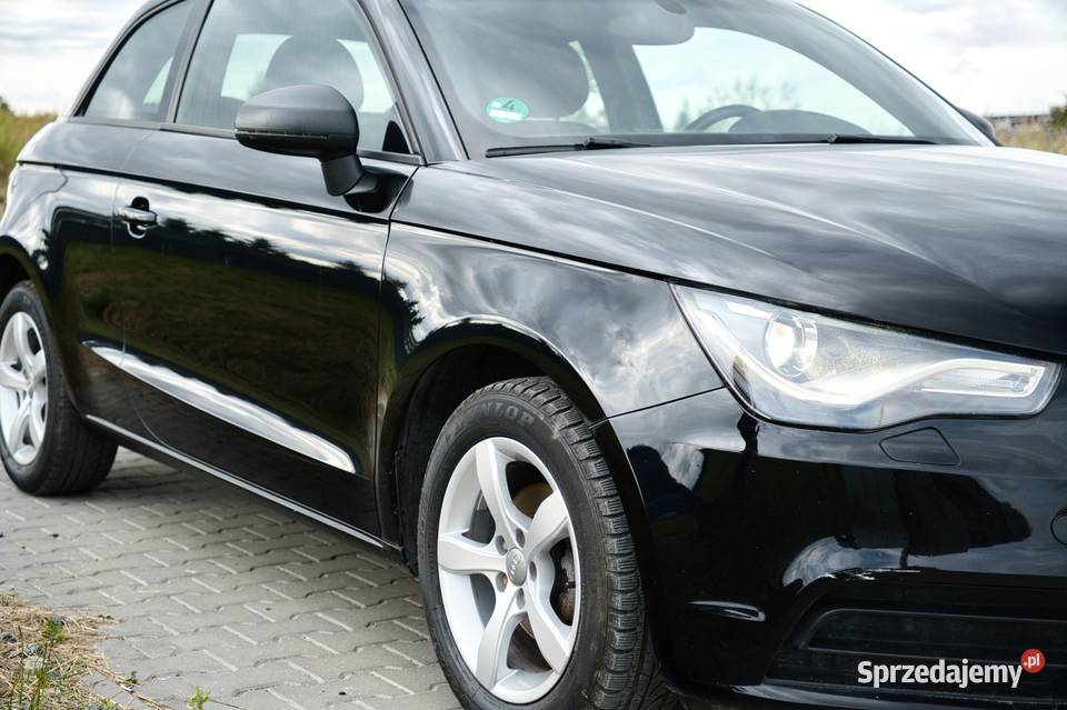 Audi A1 16 TDI 90 169000 2012r opolskie Kluczbork