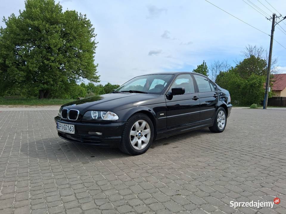 Bmw e46 318 Lpg 2033 Auto w pełni sprawne 120KM