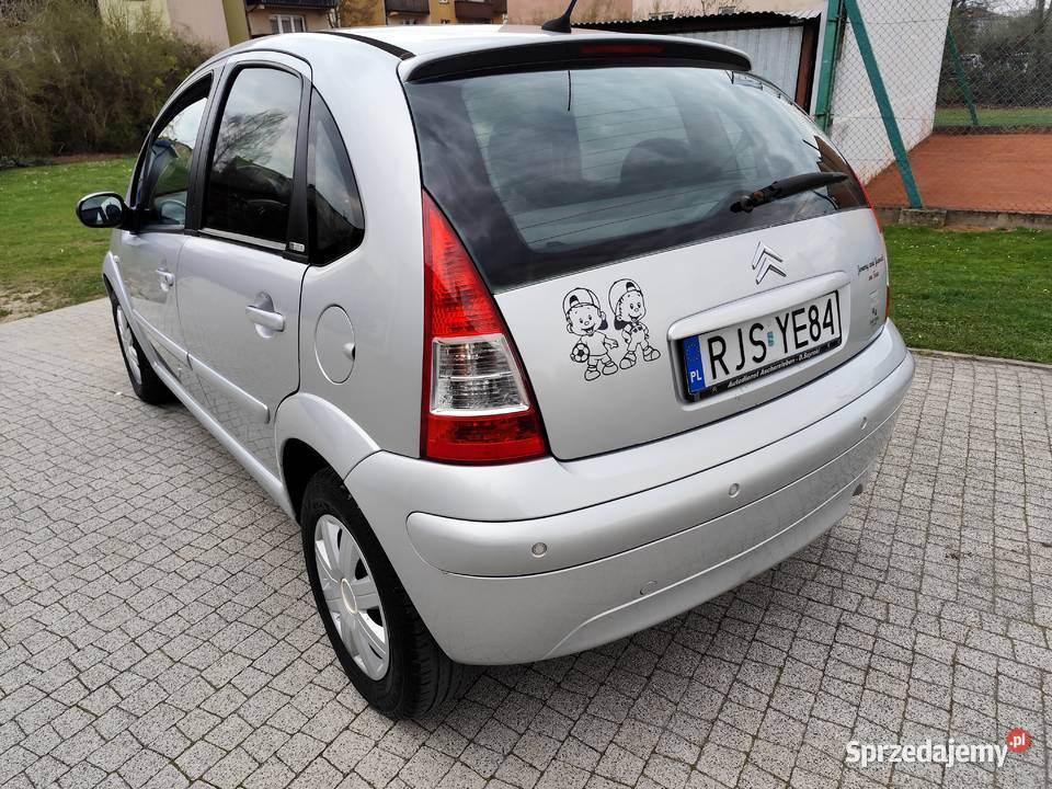 Citroen C3 LIFT 14 Benzyna 2006 Wersja Exclusive Jasło