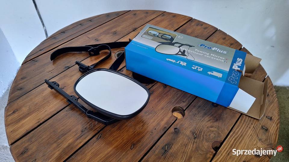 Lusterko do holowania przyczepy sprzedam