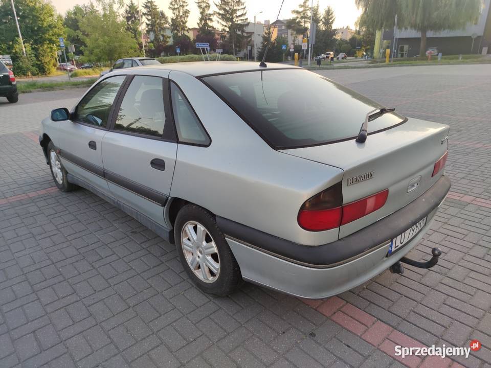 Renault Safrane V6 30 24V 2000 190 benzyna+LPG Lublin sprzedam