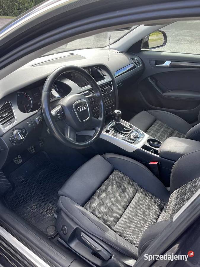 AUDI A4 B8 143KM mazowieckie Szydłowiec