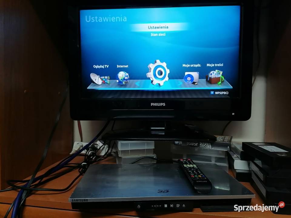 Odtwarzacz Bluray Samsung BDD6900 pilot HDMIUSB Częstochowa