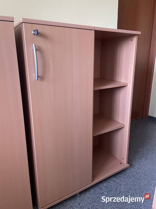 Komoda jasny brąz śląskie Tychy
