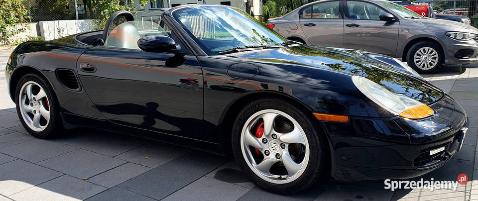 Porsche Boxster 25 1997r 129 nieuszkodzony Imielin