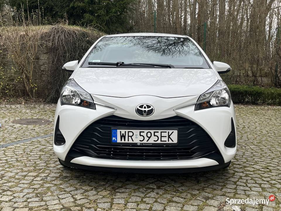 Sprzedam Toyota Yaris benzyna dolnośląskie Bolesławiec