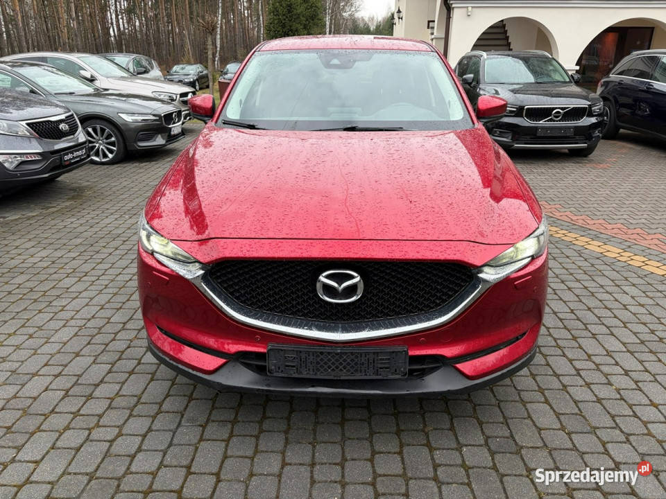 Mazda CX5 20 165 Automat LEDy Skóry Serwisowana Lipówki sprzedam