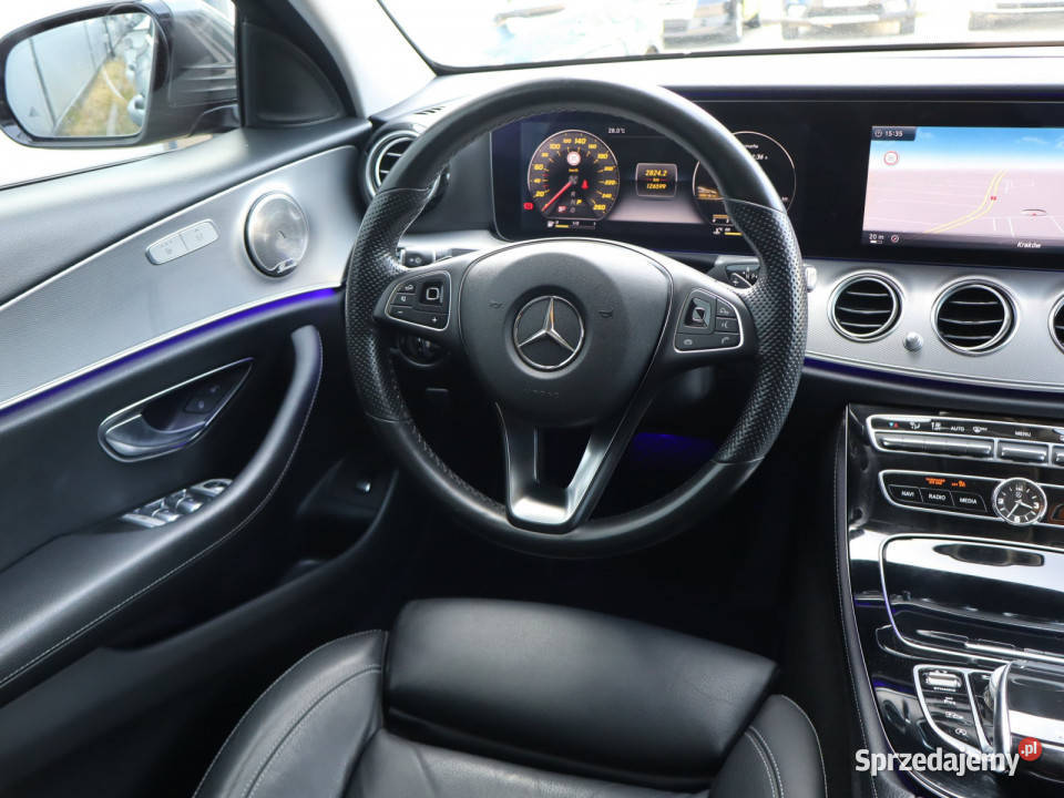 Mercedes E E 220 d Katowice