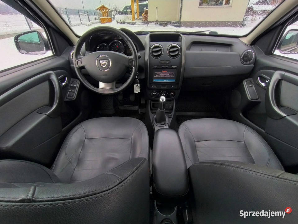 Dacia Duster 16 MPiFLSkóraNaviNiski przebieg I światła przeciwmgielne małopolskie Harklowa