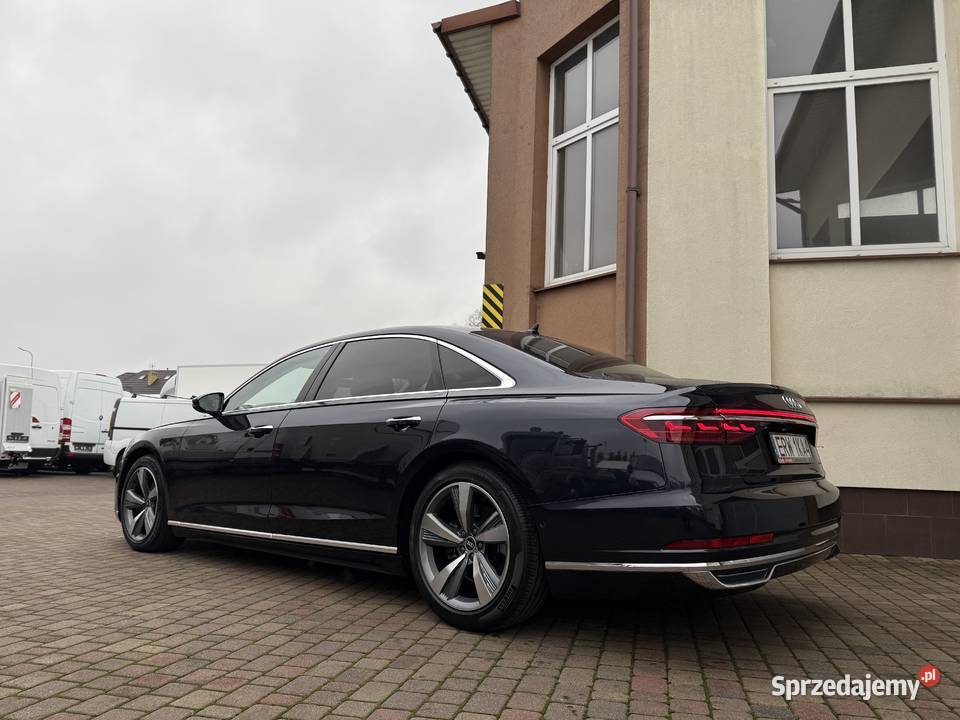 Audi A8 Long 50 TDI quattro Zarejestrowany w Polsce łódzkie Rawa Mazowiecka sprzedam