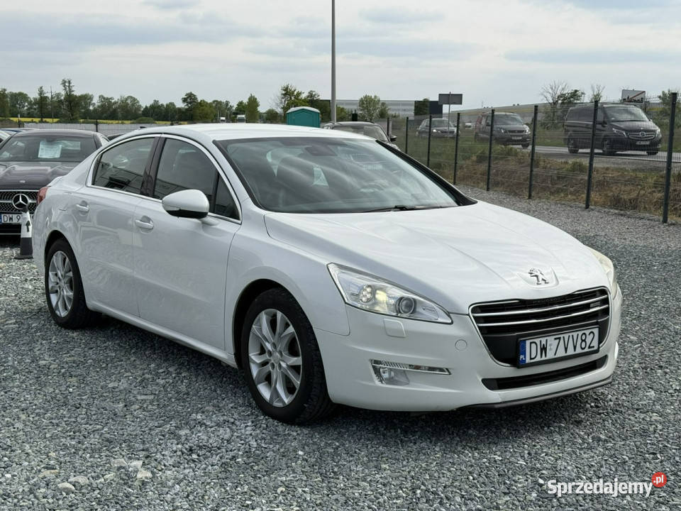 Peugeot 508 20 HDi 16V HYbrid4 2012r automat autoalarm Wojkowice sprzedam