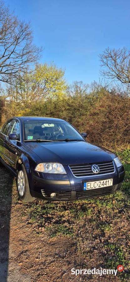 VOLKSWAGEN PASSAT 130KM Łódź
