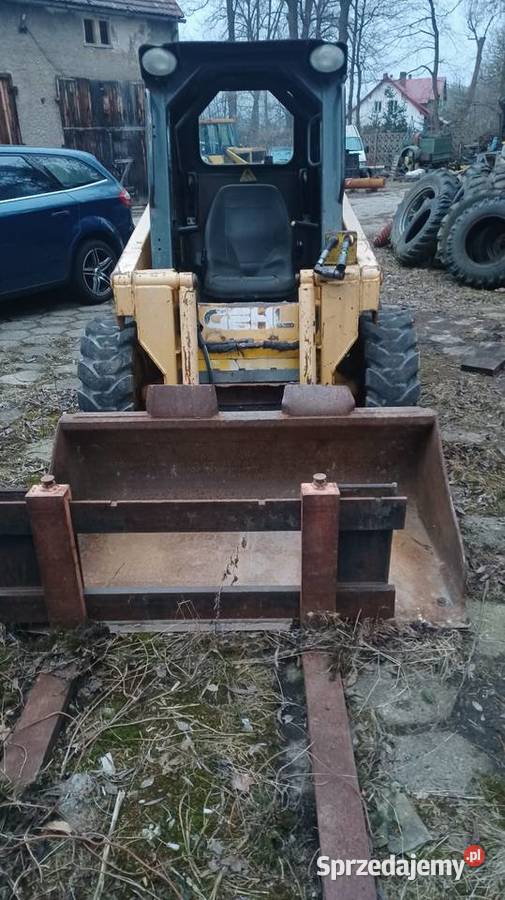 Mini ładowarka GEHL 3840 Rok produkcji 2008 Jarkowice