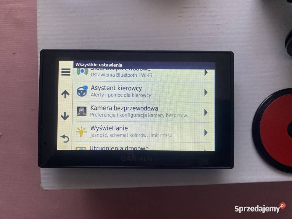 Nawigacja Garmin 5 Plus MTSdożywotnie dolnośląskie Oleśnica