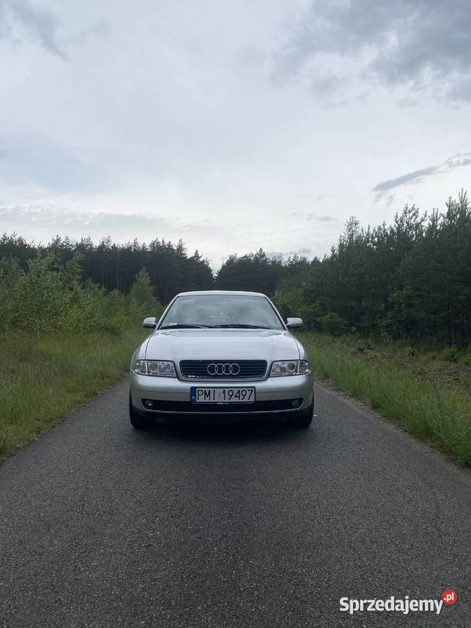 AUDI A4 B5 18 benz LPG Brc OC do 032026 wielkopolskie Międzychód