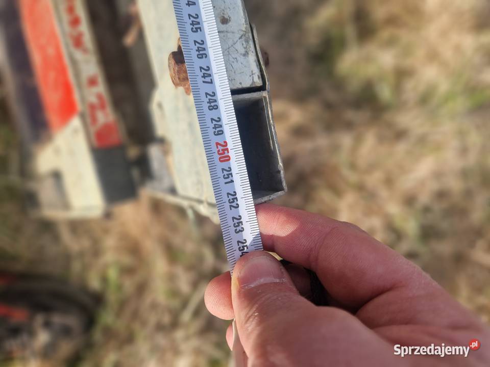 Burta burty aluminiowe Ducato Jumper Master 253 Pozostałe