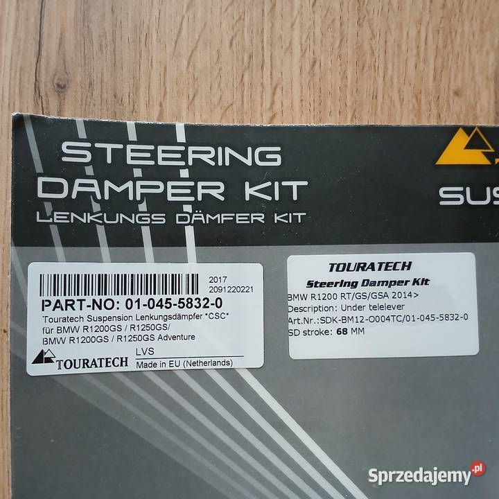 BMW R1200GS Steering damper kit Rzeszów