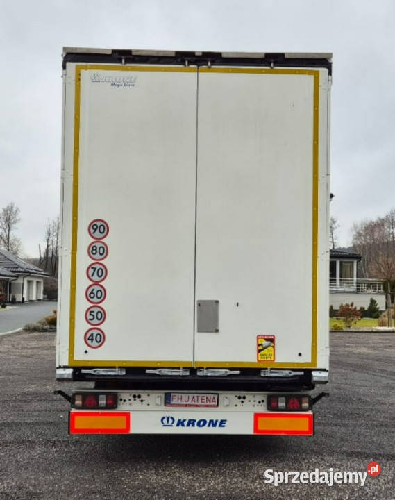 firana Krone Firana Mega Dach podnoszony Daleszyce sprzedam