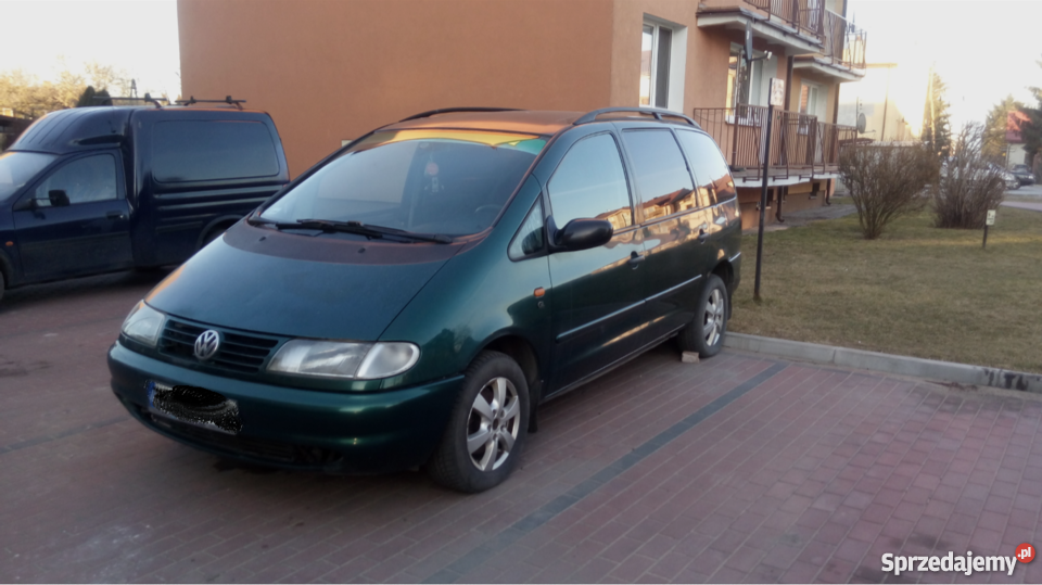 samochód rodzinny Volkswagen Sharan Zakroczym Sprzedajemy.pl