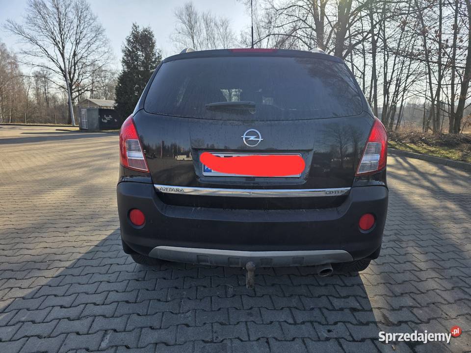 Opel Antara 4x4 Suv 2015r Zamienię 2200cm3 Mirsk
