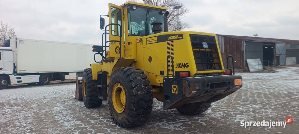 Ładowarka kołowa XCMG ZL50G 2013 serwisie nie opolskie Opole