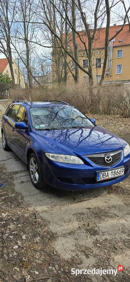 Mazda 6 Rok produkcji 2002 6