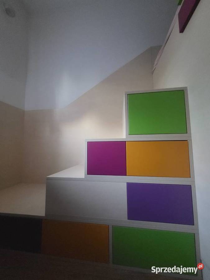 Zestaw mebli dziecięcych meble na wymiar Pozostałe Gdańsk