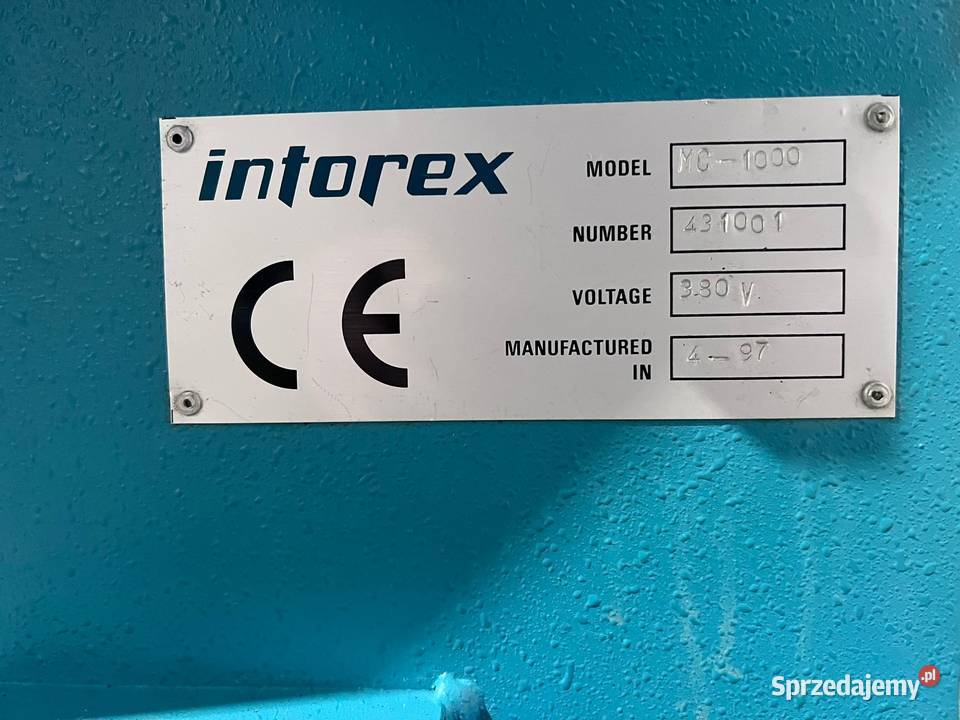 Automatyczna piła do cięcia Intorex MC100 Juszczyn