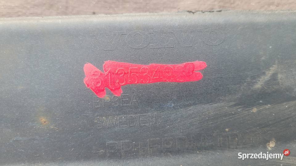 VOLVO S80 II 2 LIFT 12 SPOILER DOKŁADKA ZDERZAKA osobowe śląskie Ruda Śląska sprzedam