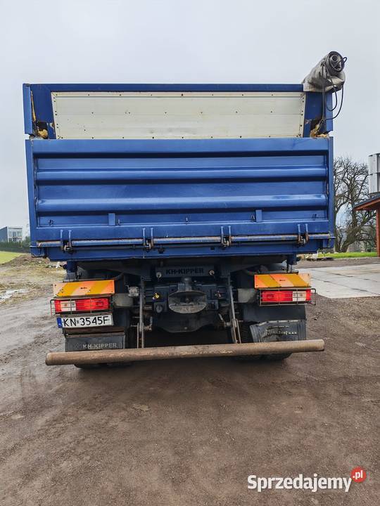 Wywrotka Renault K 380 6x4 Cieszyn