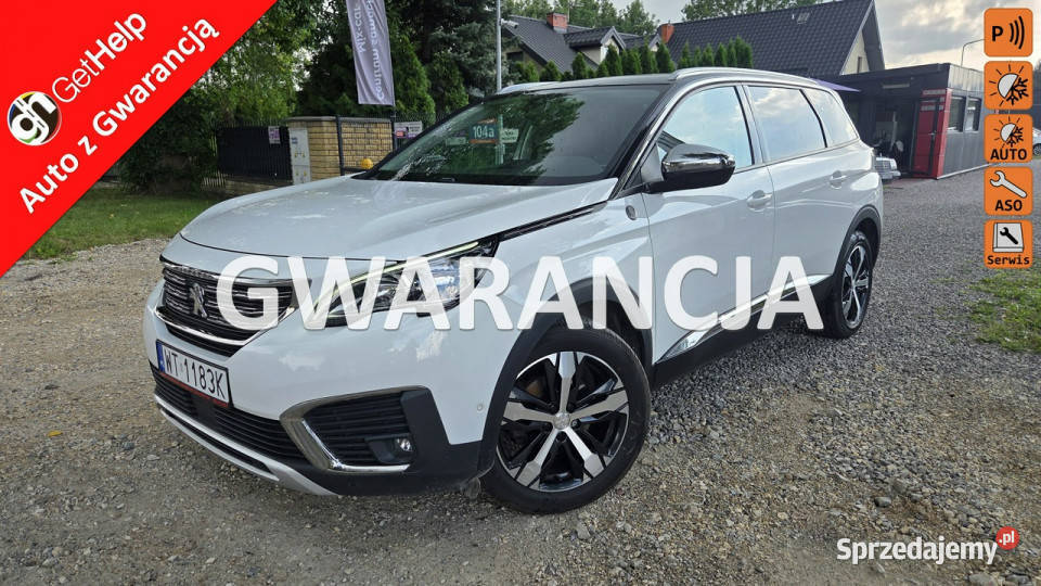 Peugeot 5008 15 HDi 130 Crossway Bezwypade Blisy światła LED Otwock Mały