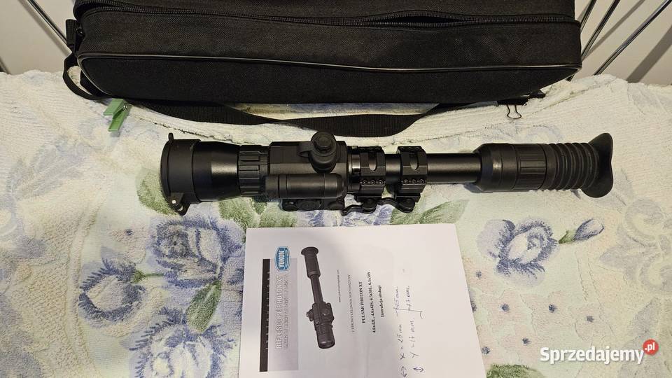 NOKTOWIZOR YUKON PHOTON XT 65x50 L z montażem Sporty strzeleckie i myślistwo Wiechlice sprzedam