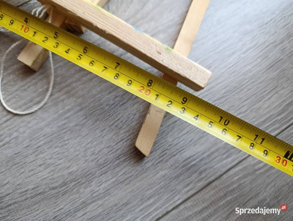 sztaluga mała drewniana malarska Poznań