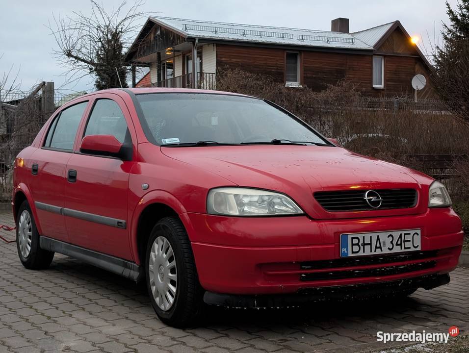 Opel Astra G 17dti Isuzu 2000