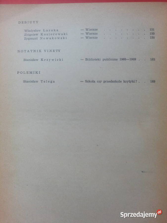 2929 Vineta Kwartalnik Kulturalny Szczecin sprzedam