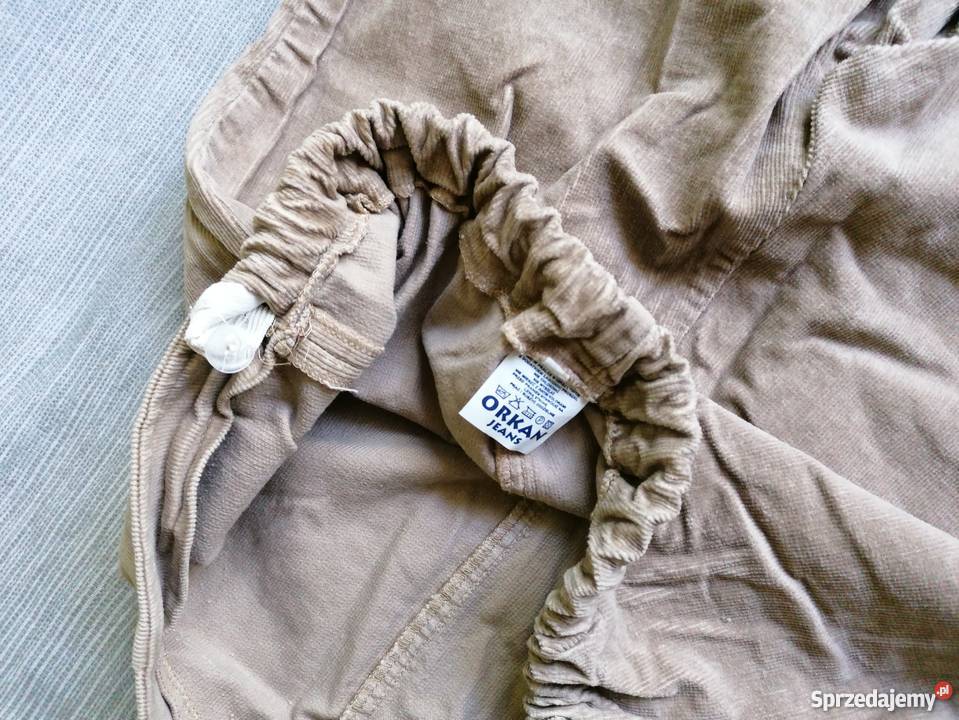 ORKAN JEANSSPODNIE CIĄŻOWE SZTRUKS RL Odzież Łódź