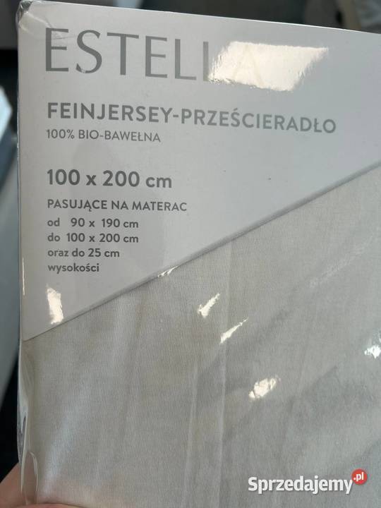 Prześcieradło Estella 100x200 kolor 110 Prześcieradła Mława