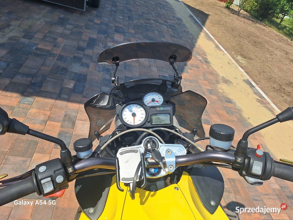 BMW K1200R ABS ESA BMW dolnośląskie Krzelów sprzedam