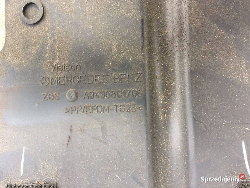 Osłona Obudowa Deska ACTROS MP2 9436801706 Maszewo