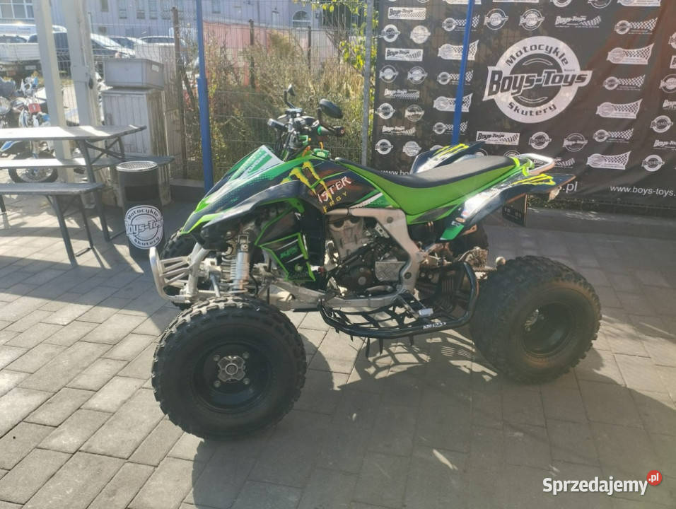 Kawasaki KFX Kawasaki KFX 450 Homologacja benzyna Barlinek