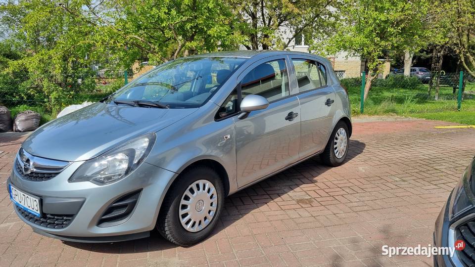 Opel Corsa D 2014 12 BenzLPG 1229cm3 Pierwoszyno