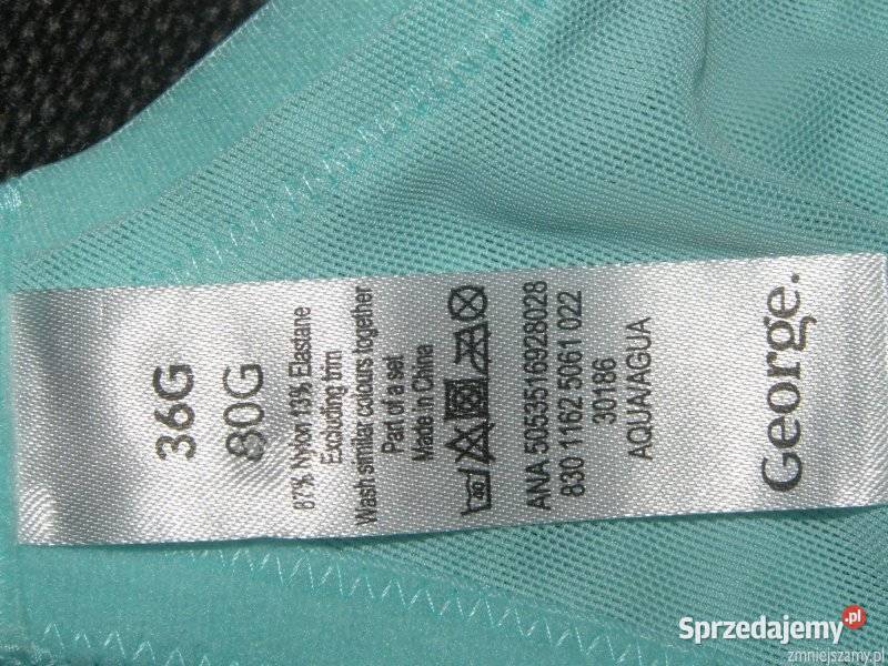 Biustonosz Stanik 36G 80G GEORGE Siedlce