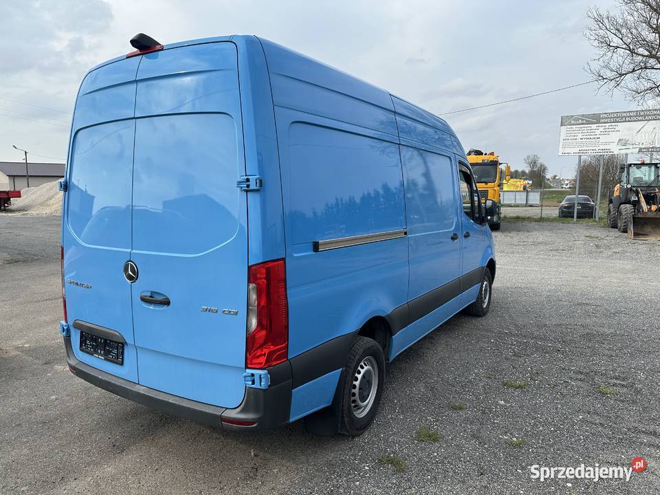 Sprzedam Mercedes Sprinter 316 Zamiana Łomża