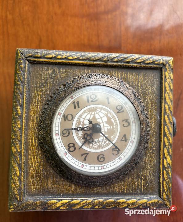Szkatułka z zegarem Proszowice